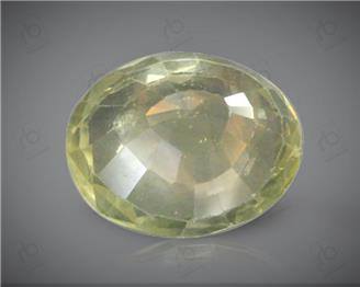 Natural Yellow Sapphire Certified  2.6CTS-21212